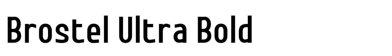 Brostel Ultra Bold